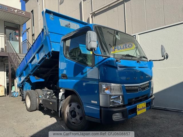 mitsubishi-fuso canter 2017 GOO_NET_EXCHANGE_0701654A30241228W004 image 1