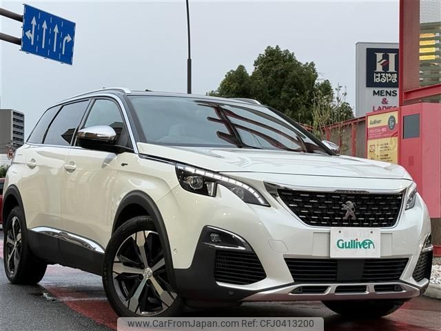 peugeot 5008 2019 -PEUGEOT--Peugeot 5008 LDA-P87AH01--VF3MJEHZRKS348253---PEUGEOT--Peugeot 5008 LDA-P87AH01--VF3MJEHZRKS348253- image 1