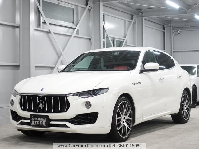 maserati levante 2016 -MASERATI--Maserati Levante MLE30D--ZN6XU61J00X214659---MASERATI--Maserati Levante MLE30D--ZN6XU61J00X214659- image 1