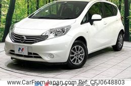 nissan note 2013 -NISSAN--Note DBA-E12--E12-065431---NISSAN--Note DBA-E12--E12-065431-