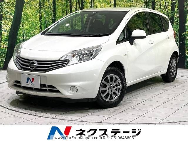 nissan note 2013 -NISSAN--Note DBA-E12--E12-065431---NISSAN--Note DBA-E12--E12-065431- image 1