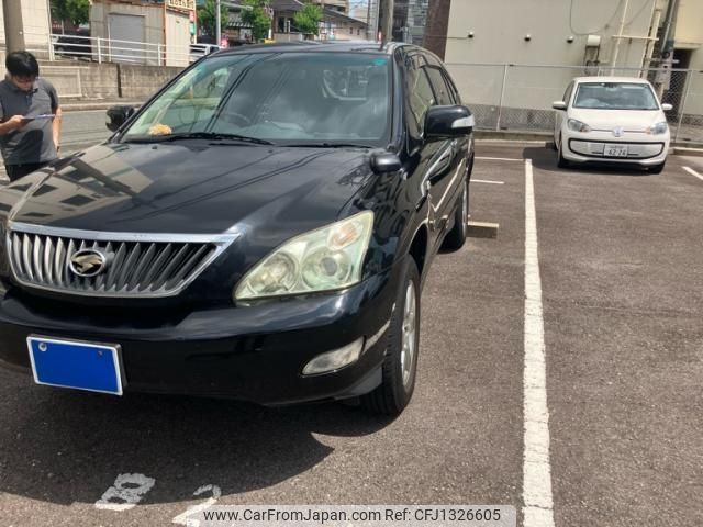 toyota harrier 2012 -TOYOTA--Harrier CBA-ACU30W--ACU30-0125218---TOYOTA--Harrier CBA-ACU30W--ACU30-0125218- image 1