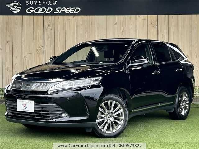 toyota harrier 2019 -TOYOTA--Harrier DBA-ZSU60W--ZSU60-0180652---TOYOTA--Harrier DBA-ZSU60W--ZSU60-0180652- image 1