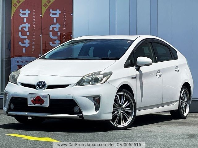 toyota prius 2012 -TOYOTA--Prius DAA-ZVW30--ZVW30-5438510---TOYOTA--Prius DAA-ZVW30--ZVW30-5438510- image 1