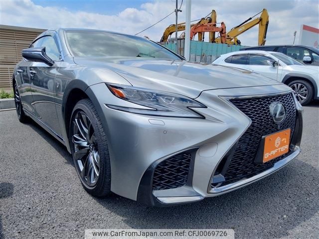 lexus ls 2018 -LEXUS--Lexus LS DBA-VXFA50--VXFA50-6002445---LEXUS--Lexus LS DBA-VXFA50--VXFA50-6002445- image 1