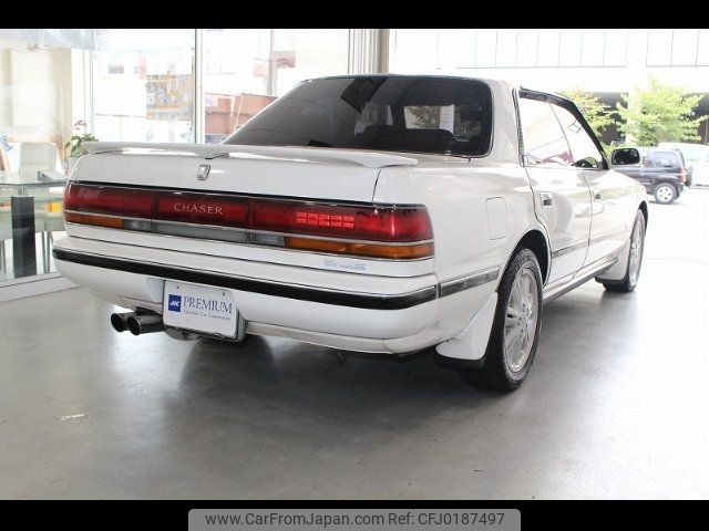 toyota chaser 1988 -TOYOTA 【名変中 】--Chaser GX81--6008297---TOYOTA 【名変中 】--Chaser GX81--6008297- image 2