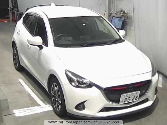 mazda demio 2016 -MAZDA 【松本 501ﾓ8588】--Demio DJ5FS--146153---MAZDA 【松本 501ﾓ8588】--Demio DJ5FS--146153- image 1