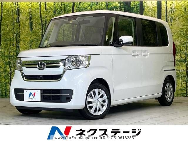 honda n-box 2023 -HONDA--N BOX 6BA-JF3--JF3-5256293---HONDA--N BOX 6BA-JF3--JF3-5256293- image 1