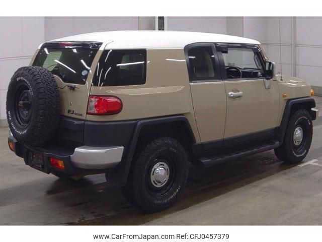 toyota fj-cruiser 2015 quick_quick_CBA-GSJ15W_0131575 image 2