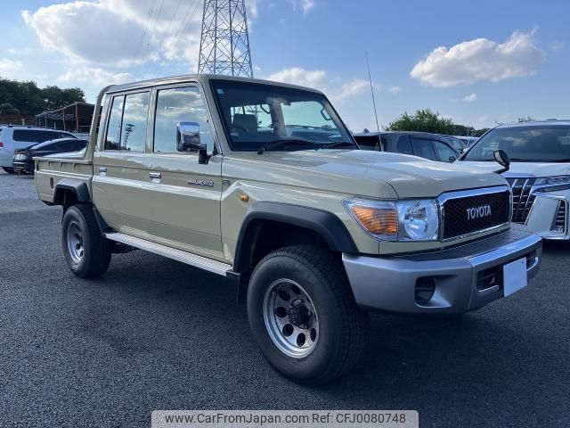 toyota landcruiser-70 2015 quick_quick_CBF-GRJ79K_GRJ79-1001889 image 1