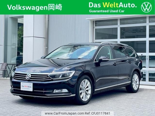 volkswagen passat-variant 2018 -VOLKSWAGEN--VW Passat Variant DBA-3CCZE--WVWZZZ3CZJE167783---VOLKSWAGEN--VW Passat Variant DBA-3CCZE--WVWZZZ3CZJE167783- image 1