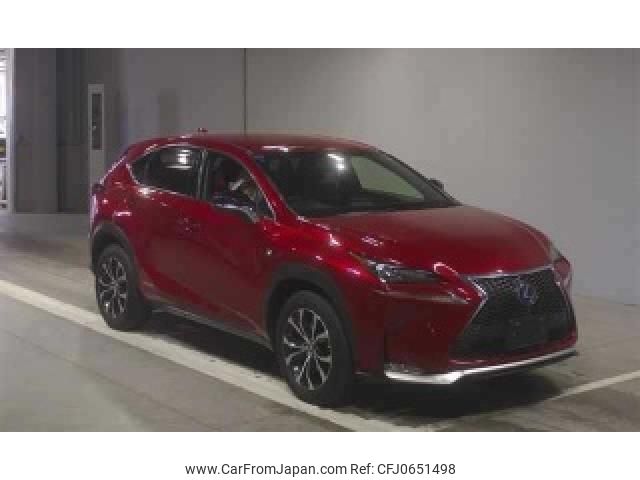 lexus nx 2016 quick_quick_DAA-AYZ10_AYZ10-1013491 image 1