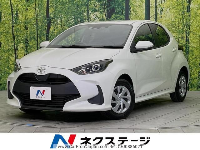 toyota yaris 2021 quick_quick_KSP210_KSP210-0037384 image 1