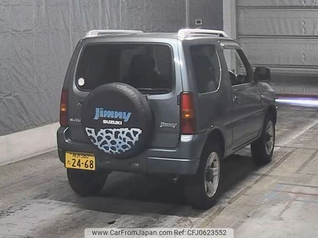 suzuki jimny 2007 -SUZUKI 【所沢 580た2468】--Jimny JB23W-521312---SUZUKI 【所沢 580た2468】--Jimny JB23W-521312- image 2