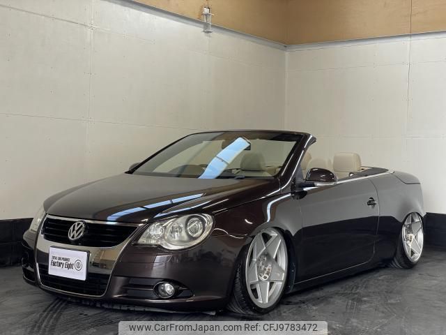 volkswagen eos 2007 quick_quick_GH-1FBWA_WVWZZZ1FZ7V052575 image 1