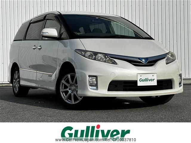 toyota estima-hybrid 2012 -TOYOTA--Estima Hybrid DAA-AHR20W--AHR20-7062846---TOYOTA--Estima Hybrid DAA-AHR20W--AHR20-7062846- image 1