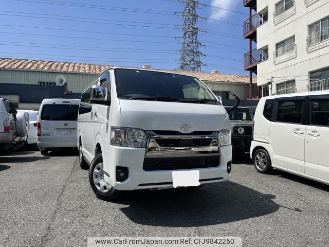 toyota hiace-van 2022 quick_quick_3DF-GDH206V_GDH206-1073935 image 1