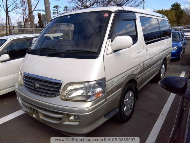 toyota hiace-wagon 2000 -TOYOTA--Hiace Wagon KZH100G--KZH100-0040960---TOYOTA--Hiace Wagon KZH100G--KZH100-0040960- image 1