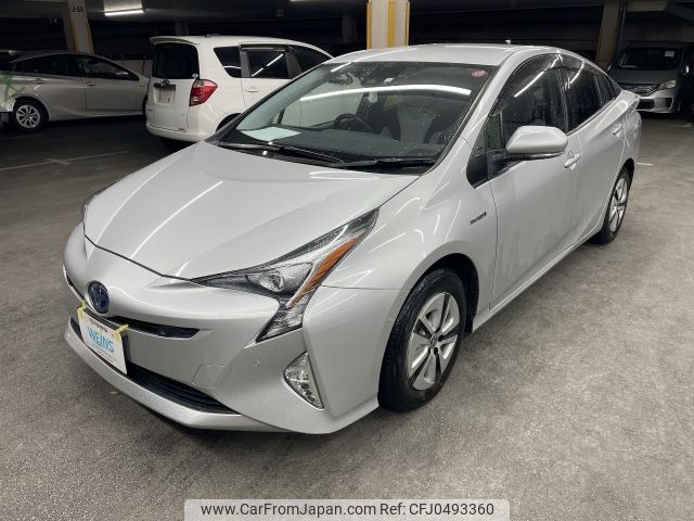 toyota prius 2016 AF-ZVW55-8005807 image 1