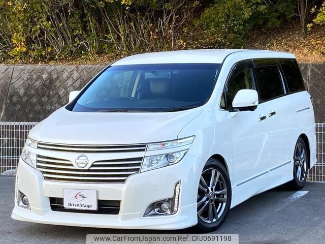 nissan elgrand 2012 quick_quick_DBA-TE52_TE52-033360 image 1