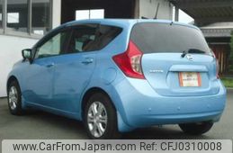 nissan note 2015 TE4443