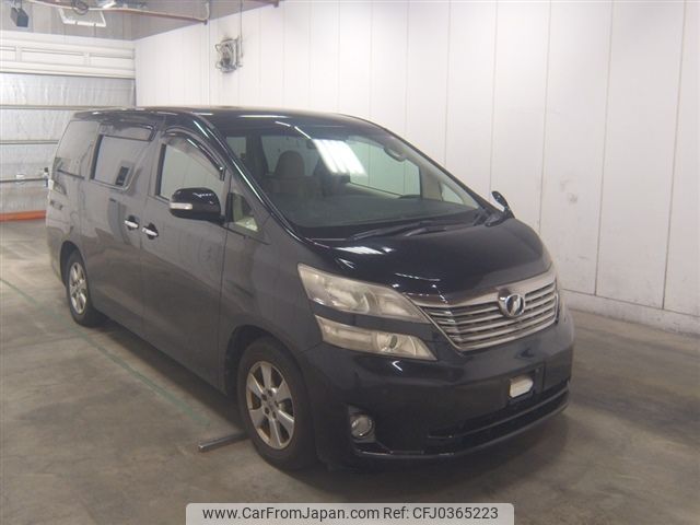 toyota vellfire 2011 -TOYOTA--Vellfire ANH20W-8190587---TOYOTA--Vellfire ANH20W-8190587- image 1