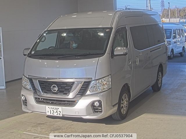 nissan caravan-bus 2020 -NISSAN 【とちぎ 200ｻ1252】--Caravan Bus DS4E26-100573---NISSAN 【とちぎ 200ｻ1252】--Caravan Bus DS4E26-100573- image 1