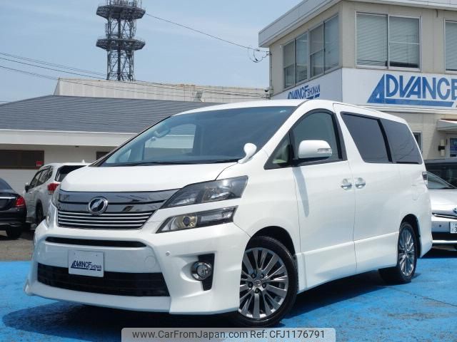 toyota vellfire 2014 quick_quick_DBA-ANH20W_ANH20-8338131 image 1
