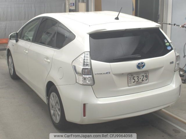 toyota prius-α 2013 -TOYOTA--Prius α ZVW41W-3331654---TOYOTA--Prius α ZVW41W-3331654- image 2