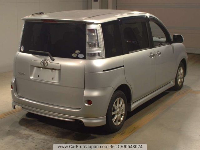 toyota sienta 2011 -TOYOTA--Sienta NCP81G-5150534---TOYOTA--Sienta NCP81G-5150534- image 2