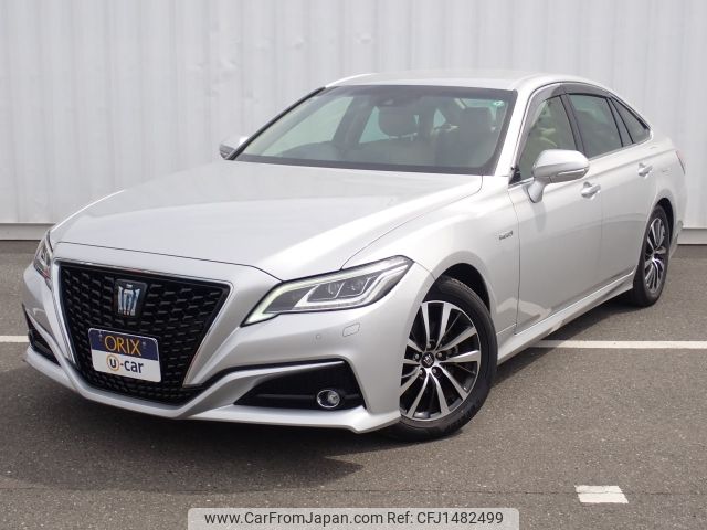 toyota crown 2019 -TOYOTA--Crown 6AA-AZSH20--AZSH20-1026679---TOYOTA--Crown 6AA-AZSH20--AZSH20-1026679- image 1