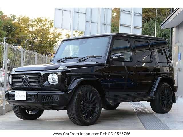 mercedes-benz g-class 2023 quick_quick_3DA-463350_W1N4633502X459298 image 2