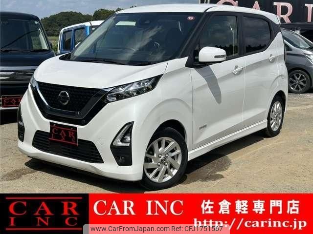 nissan dayz 2021 CFJ1751567 image 1