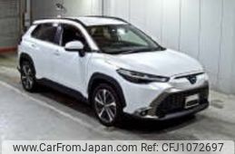toyota corolla-cross 2022 -TOYOTA--Corolla Cross ZVG11--1020115---TOYOTA--Corolla Cross ZVG11--1020115-
