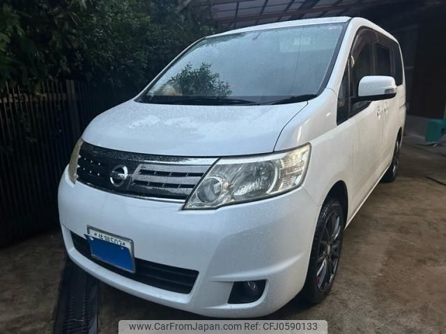 nissan serena 2010 -NISSAN--Serena DBA-C25--C25-501052---NISSAN--Serena DBA-C25--C25-501052- image 1