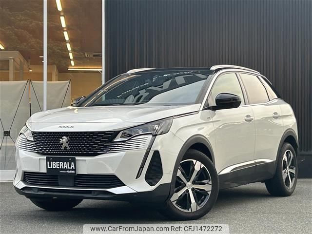 peugeot 3008 2022 -PEUGEOT--Peugeot 3008 3DA-P84AH01--VF3MJEHZRNS066998---PEUGEOT--Peugeot 3008 3DA-P84AH01--VF3MJEHZRNS066998- image 1