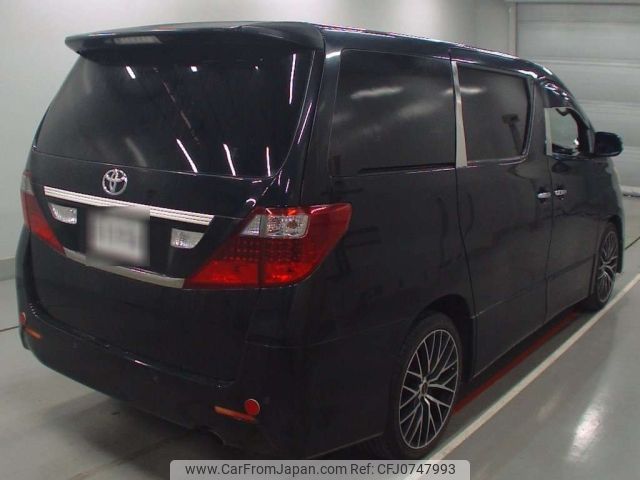 toyota vellfire 2010 -TOYOTA--Vellfire ANH25W-8018051---TOYOTA--Vellfire ANH25W-8018051- image 2