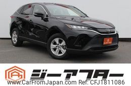 toyota harrier 2022 CFJ1811086
