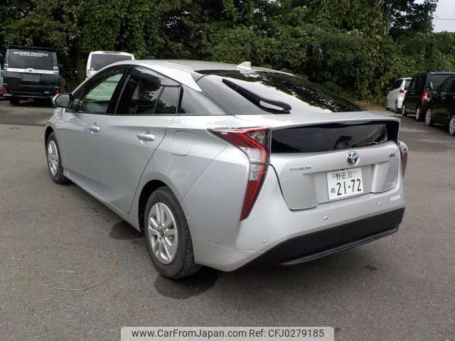 toyota prius 2018 -TOYOTA 【野田 500ｱ1234】--Prius DAA-ZVW55--ZVW55-8064784---TOYOTA 【野田 500ｱ1234】--Prius DAA-ZVW55--ZVW55-8064784- image 2