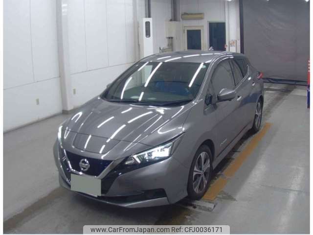 nissan leaf 2021 -NISSAN 【和泉 330ﾅ9109】--Leaf ZAA-ZE1--ZE1-100995---NISSAN 【和泉 330ﾅ9109】--Leaf ZAA-ZE1--ZE1-100995- image 2