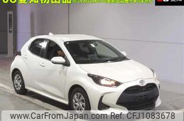 toyota yaris 2021 -TOYOTA--Yaris KSP210--0034733---TOYOTA--Yaris KSP210--0034733-