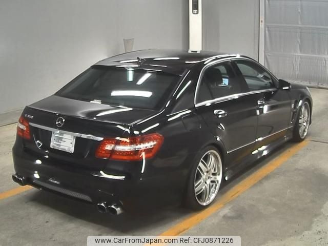 mercedes-benz e-class 2009 -MERCEDES-BENZ--Benz E Class WDD2120561A019310---MERCEDES-BENZ--Benz E Class WDD2120561A019310- image 2