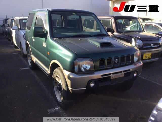 suzuki jimny 2001 -SUZUKI--Jimny JB23W-239919---SUZUKI--Jimny JB23W-239919- image 1