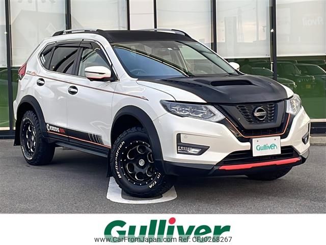 nissan x-trail 2017 -NISSAN--X-Trail DBA-NT32--NT32-582871---NISSAN--X-Trail DBA-NT32--NT32-582871- image 1