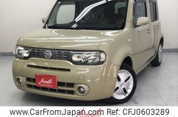 nissan cube 2010 -NISSAN--Cube DBA-Z12--Z12-108167---NISSAN--Cube DBA-Z12--Z12-108167-