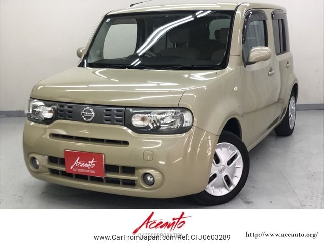 nissan cube 2010 -NISSAN--Cube DBA-Z12--Z12-108167---NISSAN--Cube DBA-Z12--Z12-108167- image 1