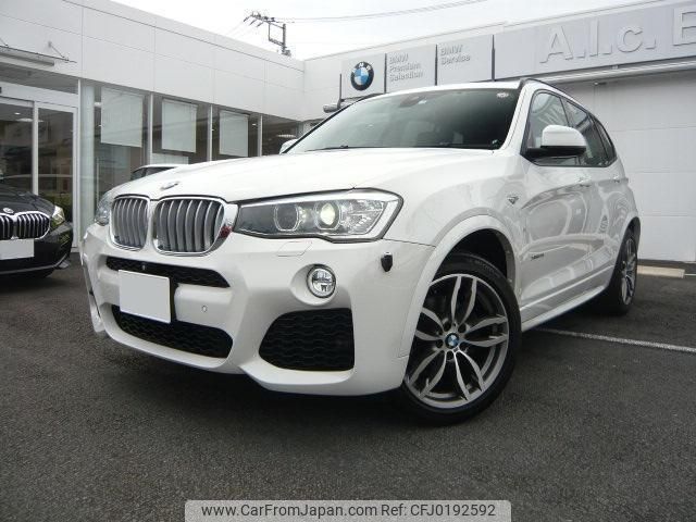 bmw x3 2015 quick_quick_WX20_WBAWX920100F72346 image 1