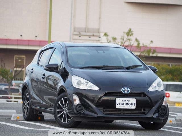 toyota aqua 2016 -TOYOTA--AQUA DAA-NHP10--NHP10-6512365---TOYOTA--AQUA DAA-NHP10--NHP10-6512365- image 1