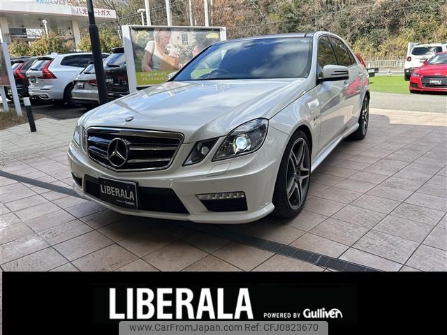 mercedes-benz amg 2011 -MERCEDES-BENZ--AMG CBA-212077--WDD2120772A346099---MERCEDES-BENZ--AMG CBA-212077--WDD2120772A346099- image 1