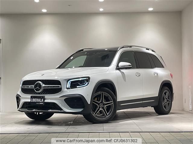 mercedes-benz glb-class 2022 -MERCEDES-BENZ--Benz GLB 3DA-247613M--W1N2476132W247841---MERCEDES-BENZ--Benz GLB 3DA-247613M--W1N2476132W247841- image 1